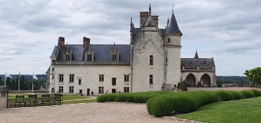 Le château royal d'Amboise
