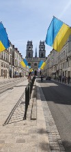 Orléans soutient l'Ukraine