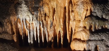 La grotte d'Osselle dans le Doubs