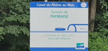Tunnel de Thoraize