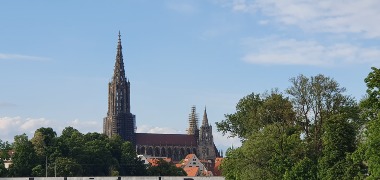 Ulm et sa Cathédrale protestante
