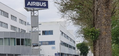 Site Airbus à Donauworth