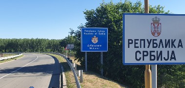 Entrée en Serbie