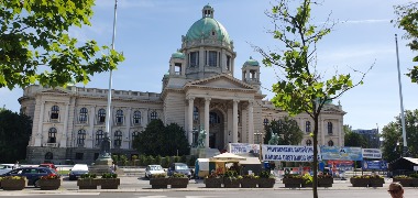 Le Parlement de Serbie